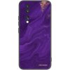Picasee silikónový čierny obal pre Honor 70 - Purple Picasee silikónový čierny obal pre Honor 70 - Purple