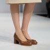 Elegantné dámske lodičky PIEDRA hnedé Elegantné dámske lodičky PIEDRA hnedé