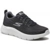 Skechers Sneakersy Go Walk Flex 216481/BKGY Čierna
