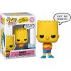 Funko POP! 1742 TV: The Simpsons - Bart Special Edition Funko POP! 1742 TV: The Simpsons - Bart Special Edition
