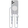 Kryt so šnúrkou/popruh na telo Tech-Protect Magnecklace Magsafe iPhone 12 / 12 Pro Crayon Grey Kryt so šnúrkou/popruh na telo Tech-Protect Magnecklace Magsafe iPhone 12 / 12 Pro Crayon Grey