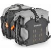 KAPPA AV07 K´RUGGED vodoodolné sivé bočné tašky KAPPA AV07 K´RUGGED vodoodolné sivé bočné tašky