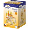 Detoa Drevené kocky L 96 dielikov Detoa Drevené kocky L 96 dielikov