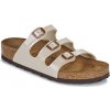 BIRKENSTOCK Šľapky Florida BF Graceful Pearl White Béžová BIRKENSTOCK Šľapky Florida BF Graceful Pearl White Béžová