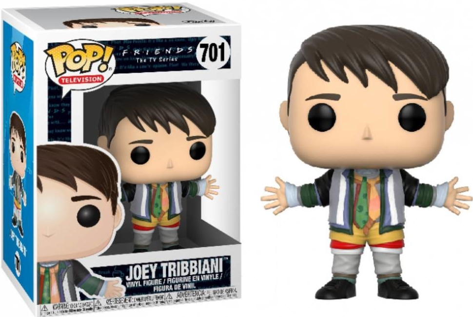 Funko POP! Friends Joey Tribbiani