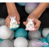 Martinelia Balzam na pery Unicorn, 4 vône Vôňa: Čerešňa Martinelia Balzam na pery Unicorn, 4 vône Vôňa: Čerešňa