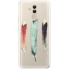 Silikónové puzdro iSaprio - Three Feathers - Huawei Mate 20 Lite Silikónové puzdro iSaprio - Three Feathers - Huawei Mate 20 Lite