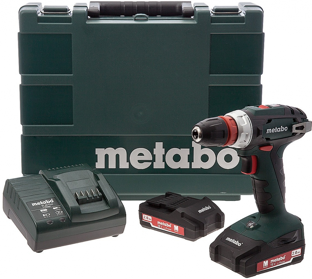 Metabo BS 18 Quick 602217500