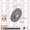 ZIMMERMANN Brzdovy kotuc 370.3069.52 ZIMMERMANN Brzdovy kotuc 370.3069.52