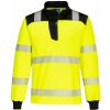 Portwest PW326 PW3 Hi-Vis Reflexná mikina žltá/čierna M Portwest PW326 PW3 Hi-Vis Reflexná mikina žltá/čierna M