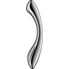 Satisfyer - pure gravity 1 stainless steel double-ended dildo Satisfyer - pure gravity 1 stainless steel double-ended dildo