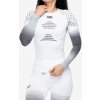 Funkčné tričko dámske X-Bionic Invent Fx Shirt LS - x white/grey/light grey Funkčné tričko dámske X-Bionic Invent Fx Shirt LS - x white/grey/light grey