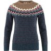 Fjällräven Övik Knit sweater W dark navy Fjällräven Övik Knit sweater W dark navy