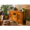 Bighome - CAMBRIDGE HONEY Komoda 85x130 cm, akácia Bighome - CAMBRIDGE HONEY Komoda 85x130 cm, akácia