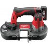 Milwaukee M12 BS-402C Aku pásová pila 12 V (4,0 Ah) Milwaukee M12 BS-402C Aku pásová pila 12 V (4,0 Ah)
