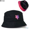 Fox dámsky klobúk Syz bucket hat, čierna, one size Fox dámsky klobúk Syz bucket hat, čierna, one size