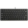 Mobilly K1000, drôtová malá multimediálna klávesnica, čierna, USA LG-Keyb-K1000-black Mobilly K1000, drôtová malá multimediálna klávesnica, čierna, USA LG-Keyb-K1000-black