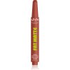 NYX Professional Makeup Fat Matte balzam na pery so zmatňujúcim efektom Rose Robe 2 g