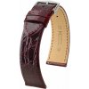 Kožený remienok Hirsch Genuine Croco L 18920860-2, červený, krokodília koža, dĺžka L, Quick Release 18 mm Kožený remienok Hirsch Genuine Croco L 18920860-2, červený, krokodília koža, dĺžka L, Quick Release 18 mm