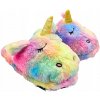 Dámske Zimné Papuče Teplé Domáce Papuče Bambuľkové Jednorožec veľ. 35-38 Dámske Zimné Papuče Teplé Domáce Papuče Bambuľkové Jednorožec veľ. 35-38