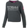 PitBull West Coast - dámská mikina ATHLETICA tmavě šedá XL PitBull West Coast - dámská mikina ATHLETICA tmavě šedá XL