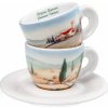 Ancap šálky set 1 Contrade Italiane Cappuccino Ancap šálky set 1 Contrade Italiane Cappuccino