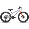 CTM JERRY 3.0 20 bicykel, matná strieborná / oranžová Rám: 11 CTM JERRY 3.0 20 bicykel, matná strieborná / oranžová Rám: 11