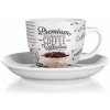 MALÁ ŠÁLKA S PODŠÁLKOU NA ESPRESSO KÁVU BANQUET PREMIUM COFFEE 190 ML MALÁ ŠÁLKA S PODŠÁLKOU NA ESPRESSO KÁVU BANQUET PREMIUM COFFEE 190 ML