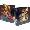 UltraPro Charizard krúžkový album na stránkové obaly UltraPro Charizard krúžkový album na stránkové obaly