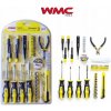 WMC TOOLS WMC TOOLS WMC sada náradia 72 dielov – kľúče, skrutkovače a bity WMC TOOLS WMC TOOLS WMC sada náradia 72 dielov – kľúče, skrutkovače a bity