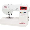 Janome Juno J100 (Šijací stroj elektronický - Janome Juno J100 je novinkou roku 2018! Nástupca strojov Janome E1050 a XL601.) Janome Juno J100 (Šijací stroj elektronický - Janome Juno J100 je novinkou roku 2018! Nástupca strojov Janome E1050 a XL601.)