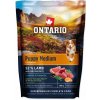 Vzorka Ontario Puppy Medium Lamb & Brown Rice 0,1kg Vzorka Ontario Puppy Medium Lamb & Brown Rice 0,1kg