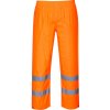 Portwest Kalhoty Hi Vis Rain H441 Reflexné nohavice do dažďa do pasu Oranžová