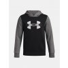 Under Armour Chlapčenská mikina UA Rival Flc Cblck Grphc HD-BLK Čierna YXS Under Armour Chlapčenská mikina UA Rival Flc Cblck Grphc HD-BLK Čierna YXS
