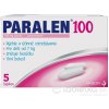 PARALEN 100, 5 čapíkov 100mg PARALEN 100, 5 čapíkov 100mg