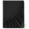 Napínacia plachta JERSEY3 180x200 cm čierna Napínacia plachta JERSEY3 180x200 cm čierna