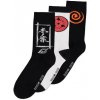 Difuzed Bioworld ope Sada ponožek Naruto Shippuden 3 páry Difuzed Bioworld ope Sada ponožek Naruto Shippuden 3 páry