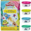 Hasbro Play-Doh Elastix sada 4 jasných barev