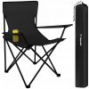 Stolička Trizand na Rybolov a Turistiku čierna Stolička Trizand na Rybolov a Turistiku čierna