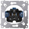 KONTAKT-SIMON S,A, Zásuvka 250 V Simon 54 s uzemnením (strojček) SGZ1M KONTAKT-SIMON S,A, Zásuvka 250 V Simon 54 s uzemnením (strojček) SGZ1M