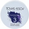 Tomas Arsov Sapphire Blonde Mask - Maska potláčajú žlté a zlatisté tóny vlasov 250 ml Tomas Arsov Sapphire Blonde Mask - Maska potláčajú žlté a zlatisté tóny vlasov 250 ml