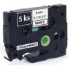 Gigaprint Kompatibilná sada 5 ks pások BROTHER TZe-211 6mm čierna tlač/biely podklad, laminovaná Gigaprint Kompatibilná sada 5 ks pások BROTHER TZe-211 6mm čierna tlač/biely podklad, laminovaná