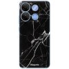 Odolné silikónové puzdro iSaprio - Black Marble 18 - Infinix Smart 7 Odolné silikónové puzdro iSaprio - Black Marble 18 - Infinix Smart 7