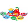 TECHNOK TOYS Sada riadu z varičom 12ks TECHNOK TOYS Sada riadu z varičom 12ks