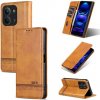 Knižkové puzdro Xiaomi Redmi 15C 4G / 5G / Poco C85 AZNS magnetické hnedé Knižkové puzdro Xiaomi Redmi 15C 4G / 5G / Poco C85 AZNS magnetické hnedé