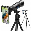 Telefoto Zoom Objektív 20-60X HD so statívom pre smartfóny a tablety Apexel Telefoto Zoom Objektív 20-60X HD so statívom pre smartfóny a tablety Apexel