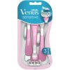 GILLETTE Venus sensitive jednorazové holiace strojčeky 3 ks GILLETTE Venus sensitive jednorazové holiace strojčeky 3 ks