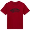 VANS-OFF THE WALL BOARD TEE-B Cardinal Červená M VANS-OFF THE WALL BOARD TEE-B Cardinal Červená M