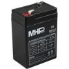 Pb akumulátor MHPower VRLA AGM 6V/4Ah (MS4-6) MS4-6 Pb akumulátor MHPower VRLA AGM 6V/4Ah (MS4-6) MS4-6