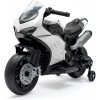 Baby Mix Supersport elektrická motorka biela Baby Mix Supersport elektrická motorka biela